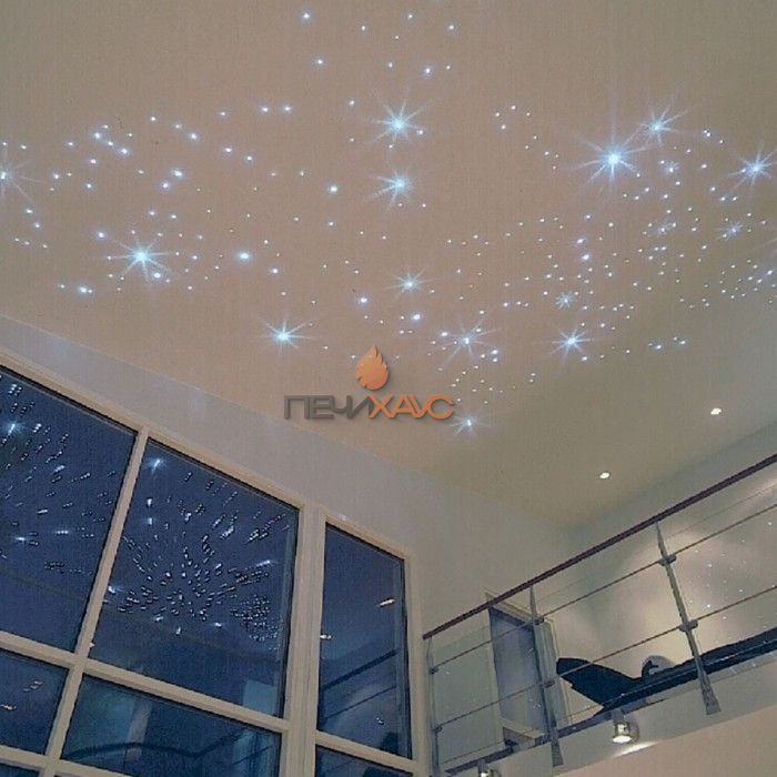 Набор для паровой Cariitti LED Crystal Star Звездное небо (холодный свет)