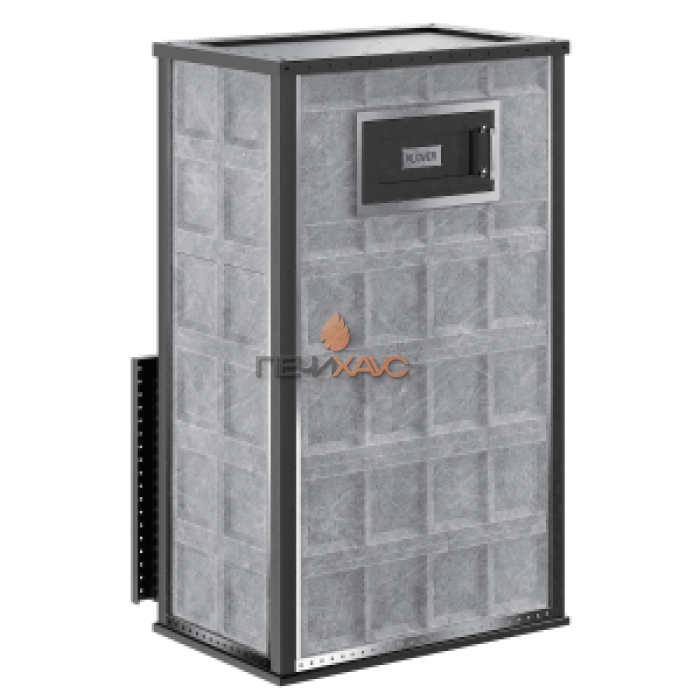 Дровяная печь для бани Klover RT 100-RV ( Талькомагнезит, Design 08 )