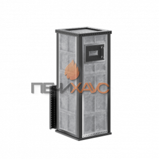 Дровяная печь для бани Klover RT 100-RV 310S ( Талькомагнезит, Design 08 )