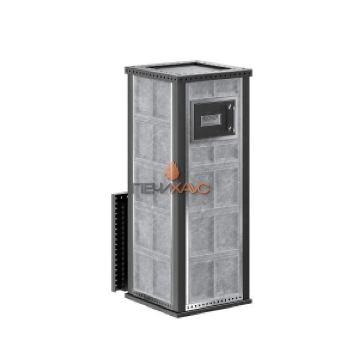 Дровяная печь для бани Klover RT 100-RV 310S ( Талькомагнезит, Design 08 )