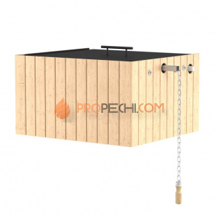 Обливное устройство Эверест WOOD ХВОЯ 35л