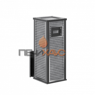 Дровяная печь для бани Klover RT 100-RV 310S ( Талькомагнезит, Design 04 )