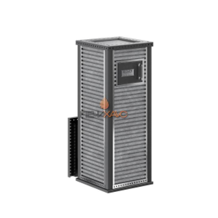 Дровяная печь для бани Klover RT 100-RV 310S ( Талькомагнезит, Design 04 )
