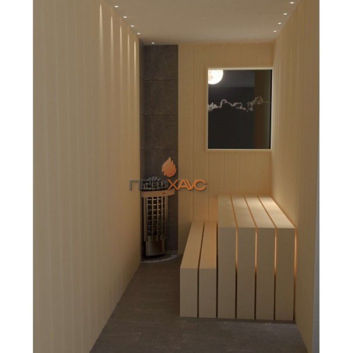 Электрическая печь Harvia Glow Corner TRC90E (без пульта)