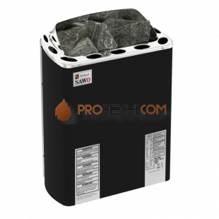Электрическая печь SAWO FIBER COATED MINI X MX-30NS-PF 3 кВт (пульт и блок мощности докупаются отдельно)