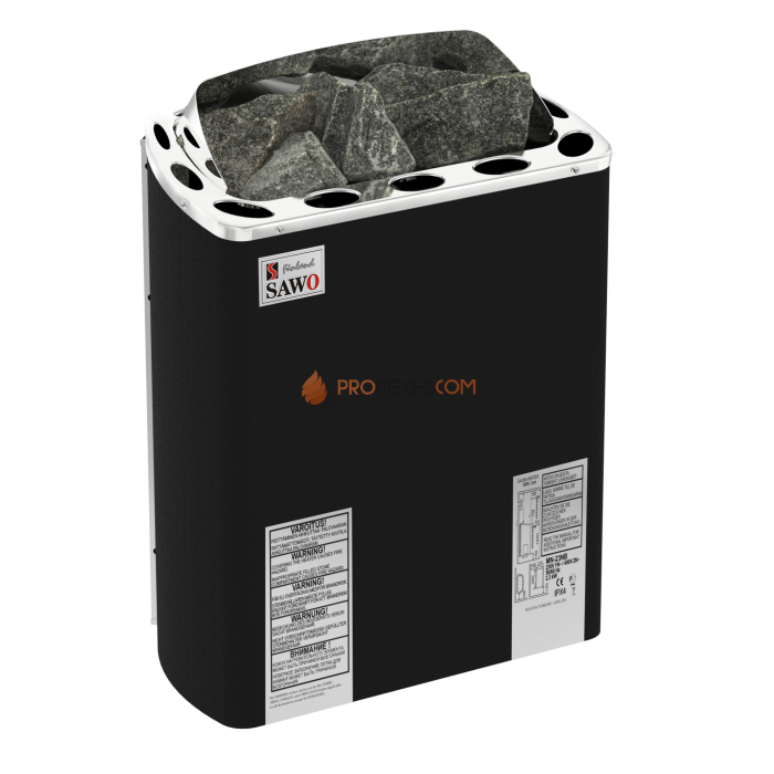 Электрическая печь SAWO FIBER COATED MINI X MX-30NS-PF 3 кВт (пульт и блок мощности докупаются отдельно)
