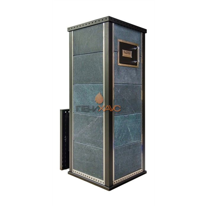 Дровяная печь для бани Klover RT 50-RV ( Жадеит 30 мм )