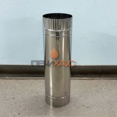 Дымоходная труба D=250 s=1.0 L=1000мм aisi 321 ФлюГранд