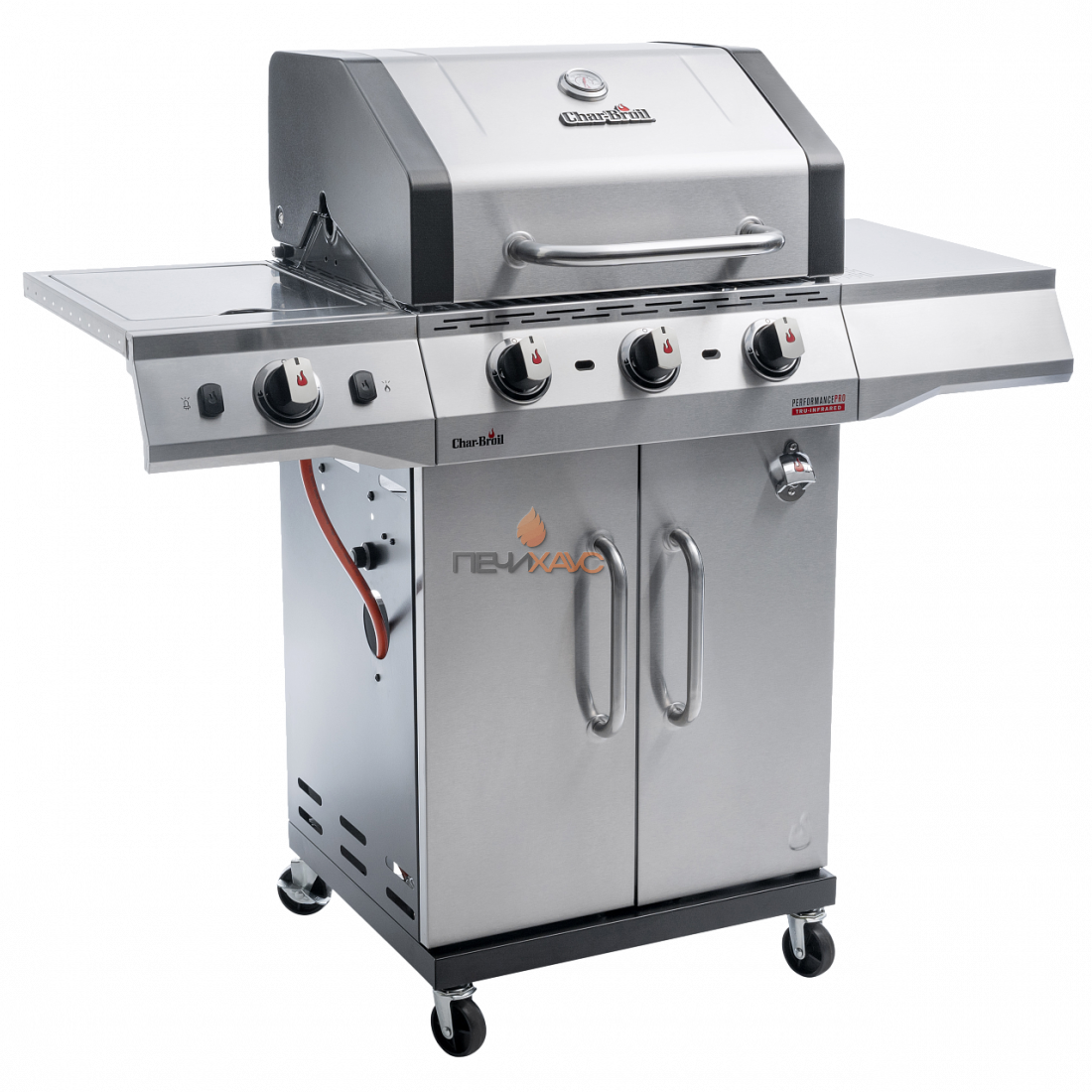 Газовый гриль Char-Broil Performance PRO 3S