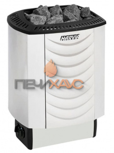 Электрическая печь HARVIA Sound HMS600400R M60 Steel со встроенным пультом