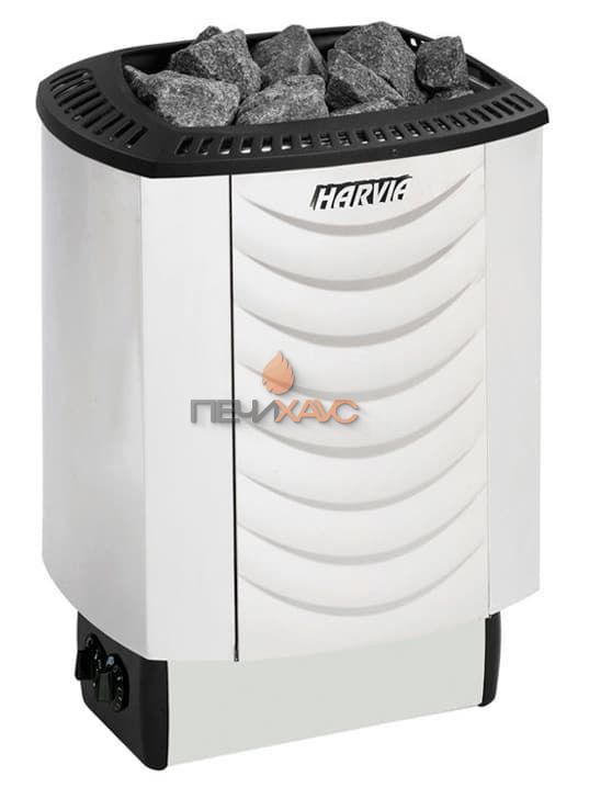 Электрическая печь HARVIA Sound HMS900400R M90 Steel со встроенным пультом