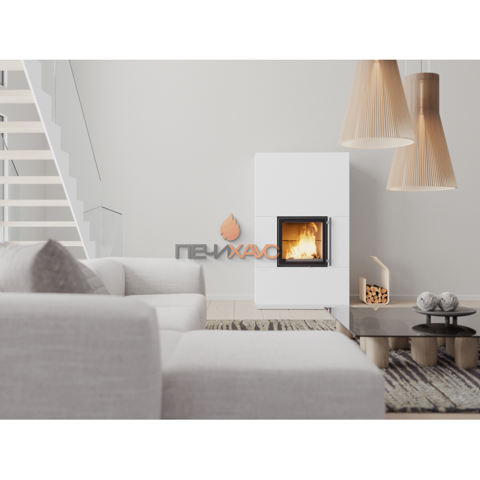 Печь-камин Tulikivi Raita Colors Structure White