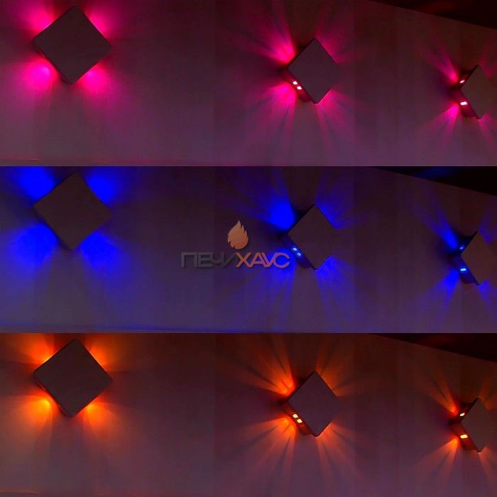 Светильник Licht-2000 Quadro RGB