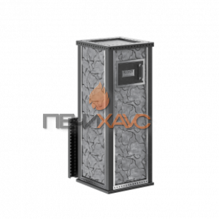 Дровяная печь для бани Klover RT 100-RV 310S ( Талькомагнезит, Design 03 )