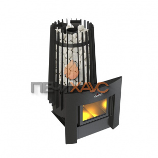 Дровяная банная печь Grill’D Cometa 180 Vega Window Pro