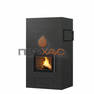 Печь-камин Tulikivi Rosamo OV V4 Black graphite