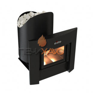 Дровяная печь для бани Grill’D Aurora 160 Window