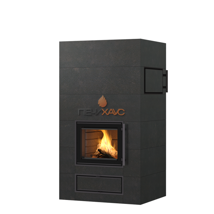 Печь-камин Tulikivi Rosamo OV V4 Black graphite