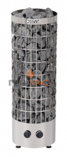 Электрическая печь HARVIA Cilindro PC70 со встроенным пультом