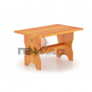 Стол BentWood для бани 130 х 80 из лиственницы
