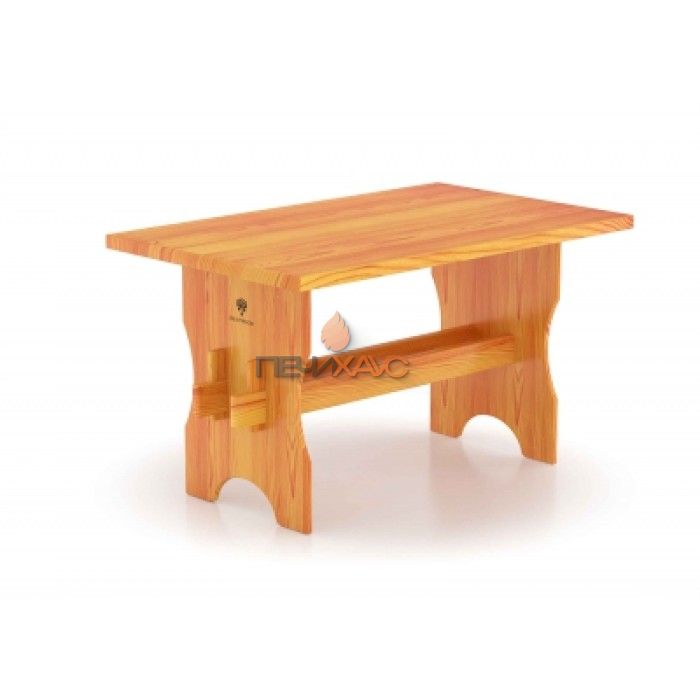Стол BentWood для бани 130 х 80 из лиственницы