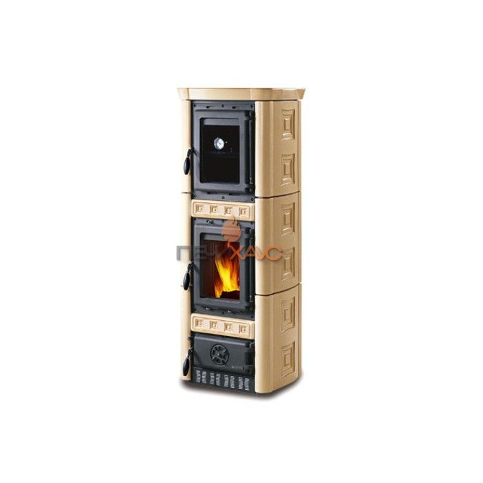 Печь-камин La Nordica Gaia Forno Pergamena