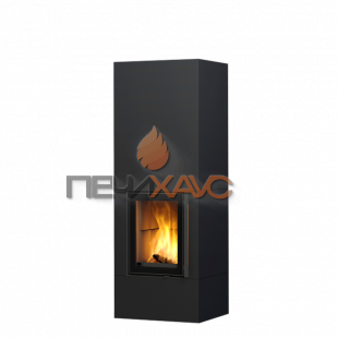 Печь-камин Tulikivi Koli S Colors Satin Black