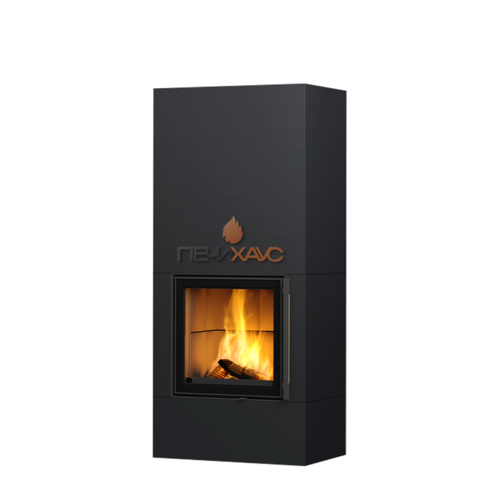 Печь-камин Tulikivi Raita S Colors Satin Black