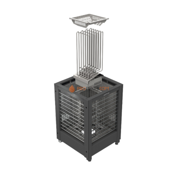 Электрическая печь Harvia Modulo MD180G Black (без пульта)