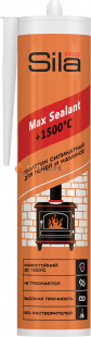 Герметик для печей Sila PRO Max Sealant 1500 280 ml