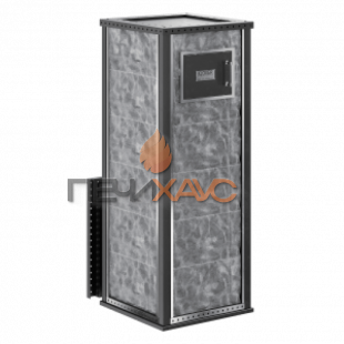 Дровяная печь для бани Klover RT 50-RV 310S ( Талькомагнезит, Design 01 )