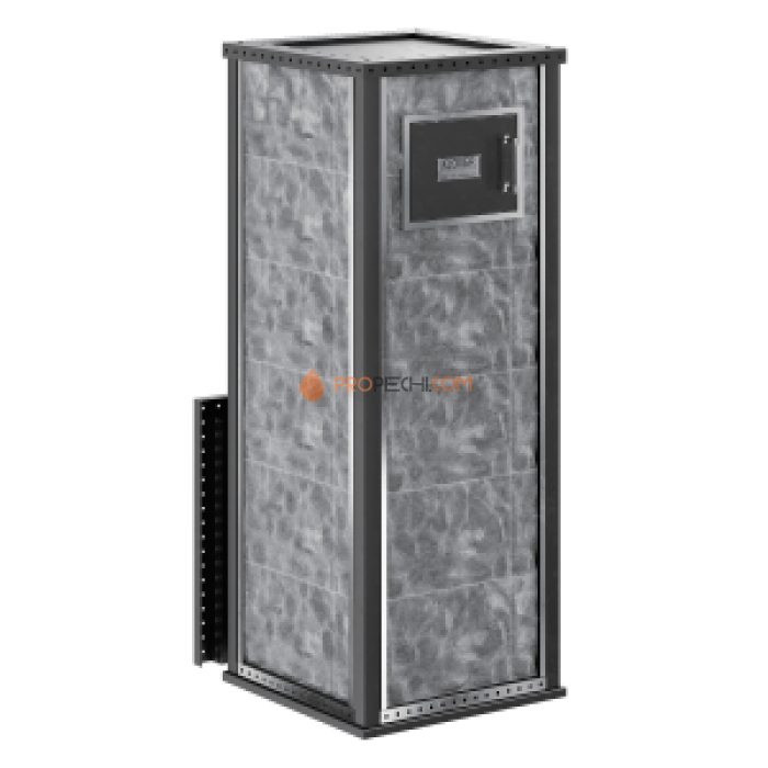 Дровяная печь для бани Klover RT 50-RV 310S ( Талькомагнезит, Design 01 )