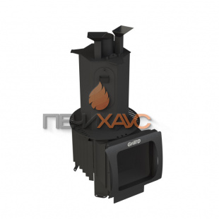 Дровяная банная печь Grill’D Cometa 180 Vega Short Window Max Pro Agregat