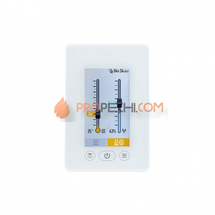 Пульт управления Fasel touchline 5200 DESIGN TOUCH (упр. температурой+влажностью) Белый