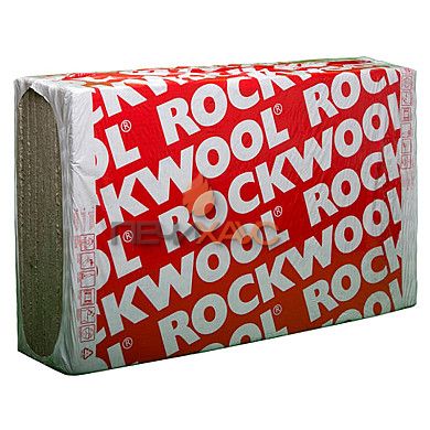 Негорючая вата Rockwool Alu FIRE BATTS 30x600x1000 мм