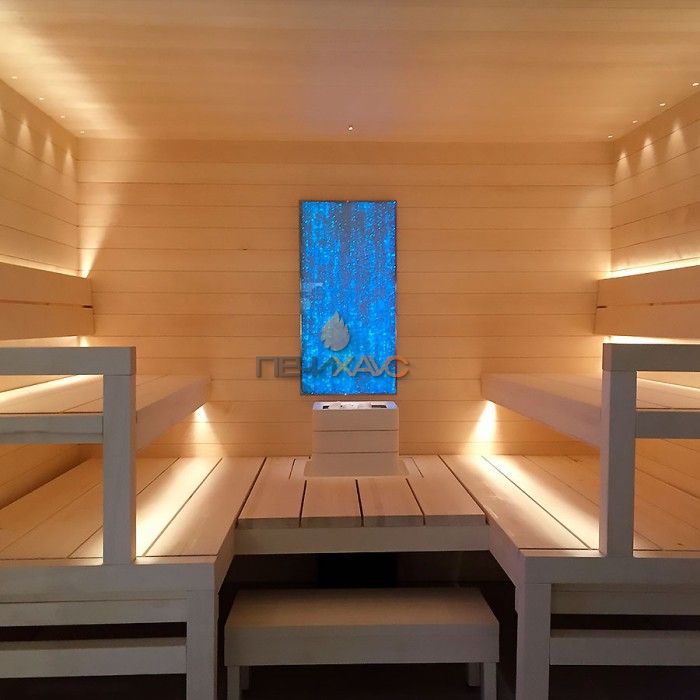 Комплект для освещения Cariitti Sauna Linear Led 2М