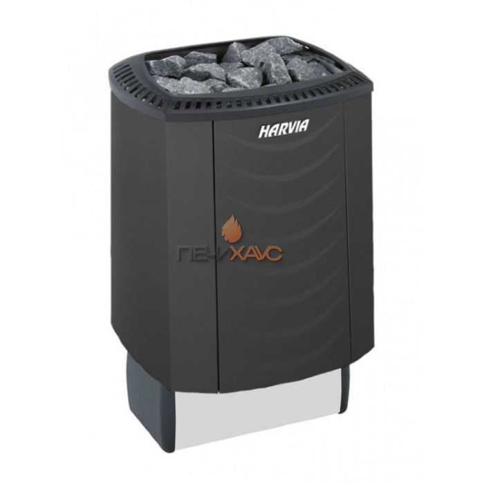 Электрическая печь Harvia Sound M45 E Black (без пульта)