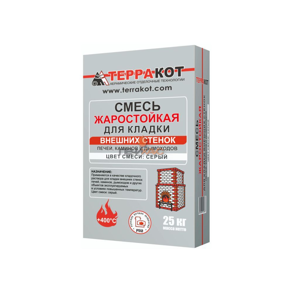 Кладка внешних стенок 25 кг