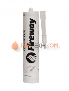 Герметик FW каучуковый 310ml Premium All Weather Sealant бесцветный