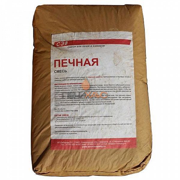 СЭВ Печная смесь 25 кг.
