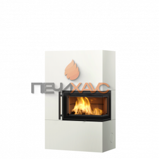 Печь-камин Tulikivi Petro Colors Satin White