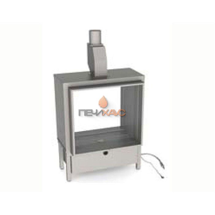 Газовая топка Vero Design Gala Квадратная туннель (700x700 мм) D130/200 мм, горелка VLK burner