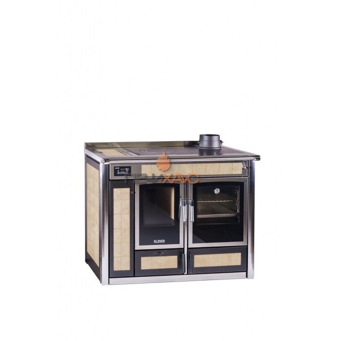 Отопительно-варочная печь Klover ALTEA (forum beige)