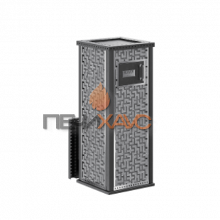 Дровяная печь для бани Klover RT 100-RV 310S ( Талькомагнезит, Design 11 )
