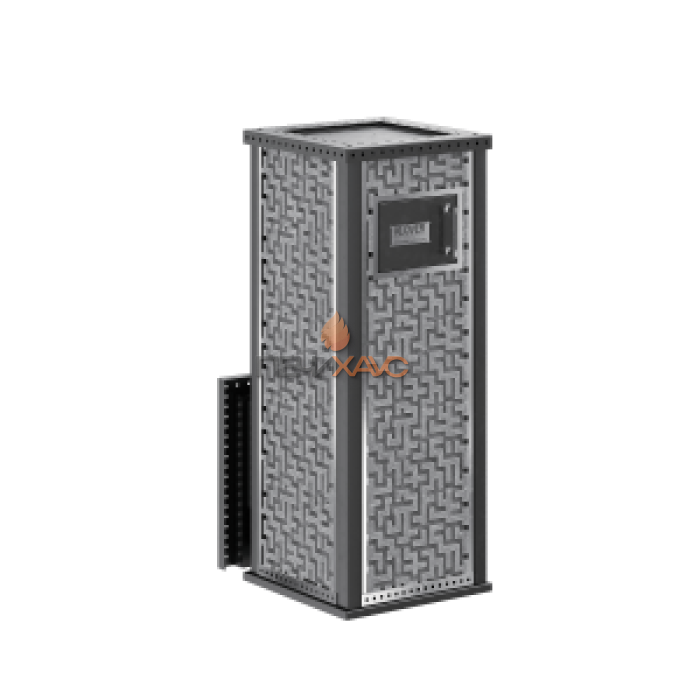 Дровяная печь для бани Klover RT 100-RV 310S ( Талькомагнезит, Design 11 )