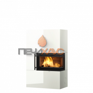 Печь-камин Tulikivi Petro Colors Lux White