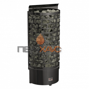 Электрическая печь SAWO ARIES ARI3-90NS-WL-BL-P-C 9 кВт (пульт и блок мощности докупаются отдельно), черная