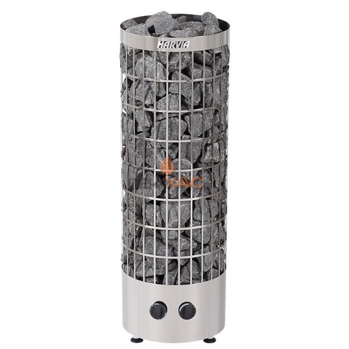 Электрическая печь Harvia Cilindro PC70 Steel (со встроенным пультом)