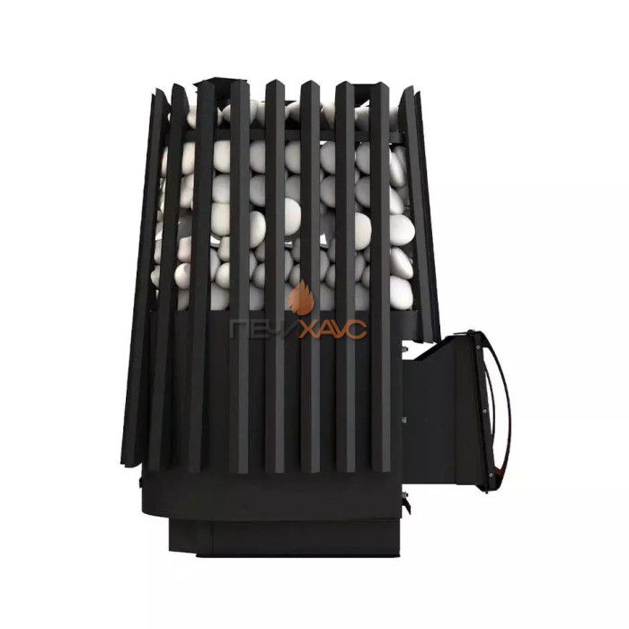 Дровяная банная печь Grill’D Cometa 350 Vega Short Window Max Pro