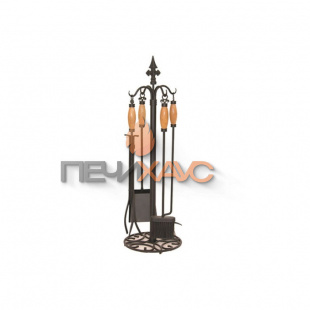 Каминный набор Royal Flame T58210BK